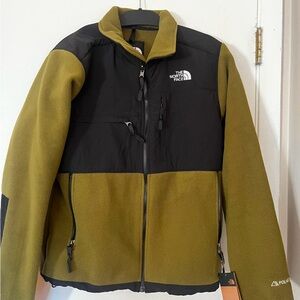 North Face Denali Jacket Green